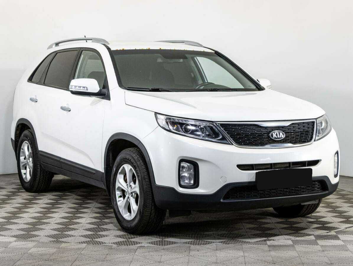 Kia Sorento 2014 года с пробегом. Фото: #2