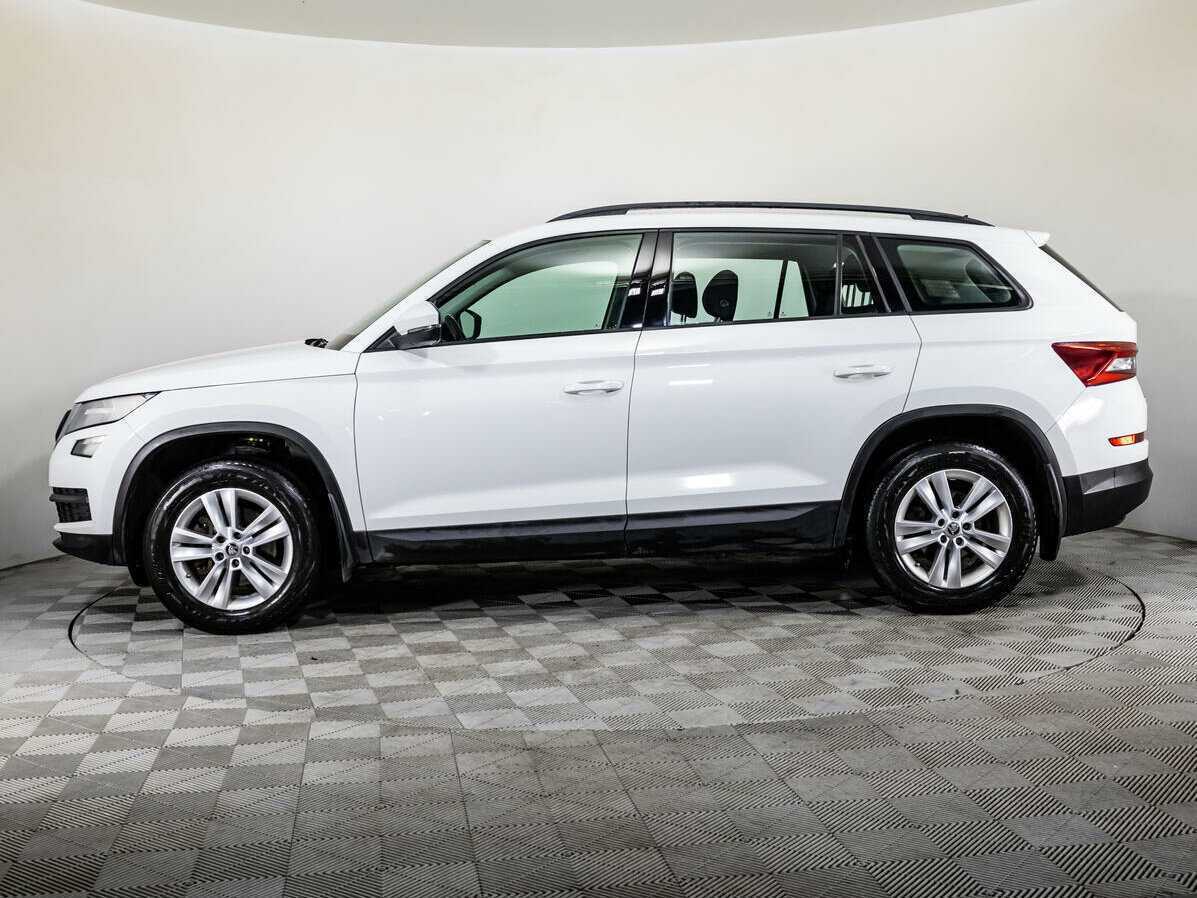 Skoda Kodiaq 2018 года с пробегом. Фото: #7