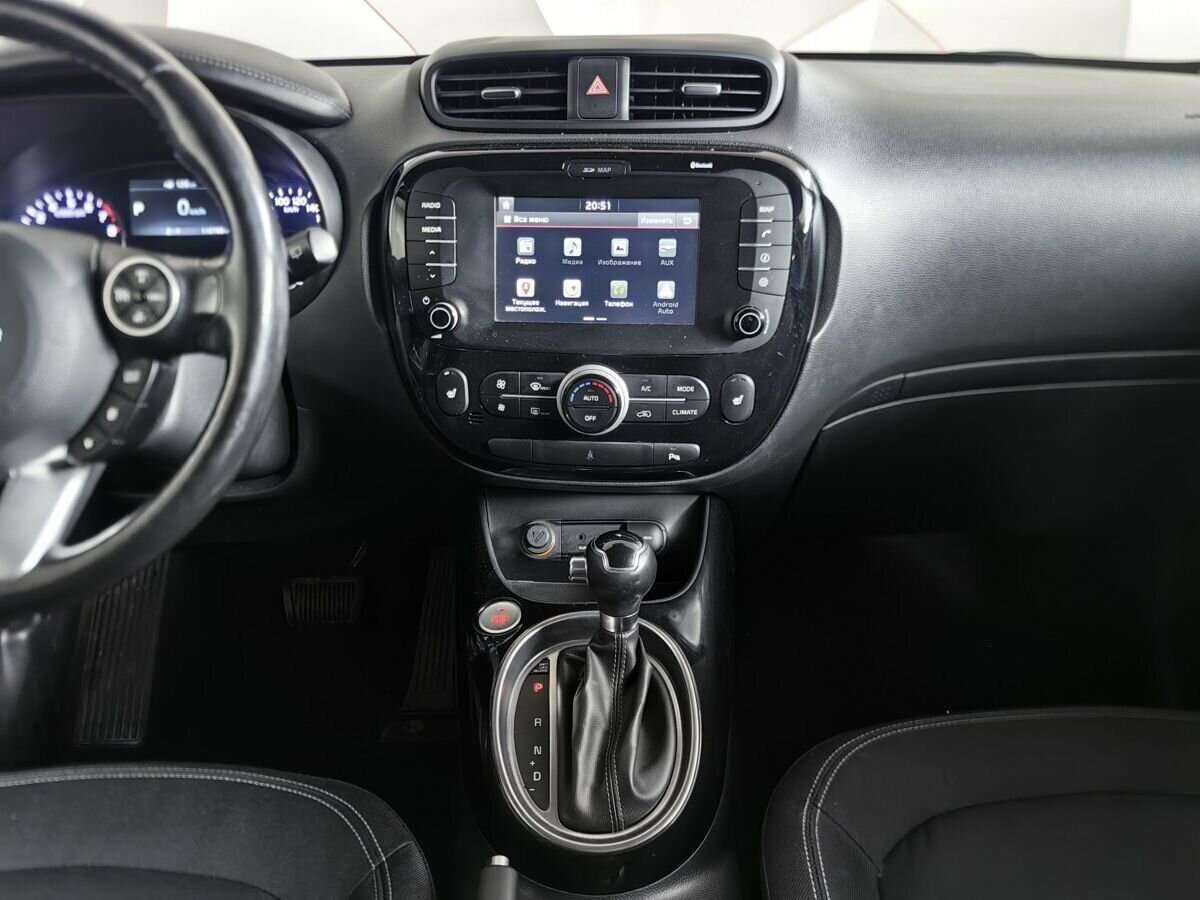 Kia Soul 2018 года с пробегом. Фото: #10
