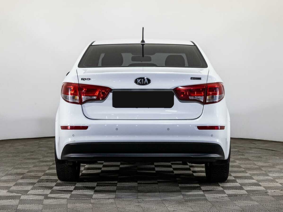 Kia Rio 2015 года с пробегом. Фото: #5