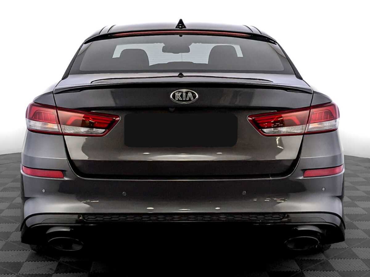 Kia Optima 2018 года с пробегом. Фото: #5