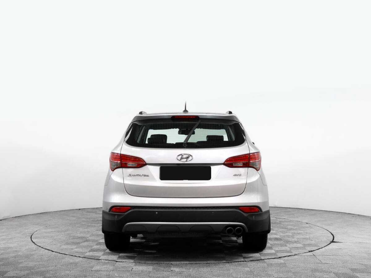 Hyundai Santa Fe 2012 года с пробегом. Фото: #4