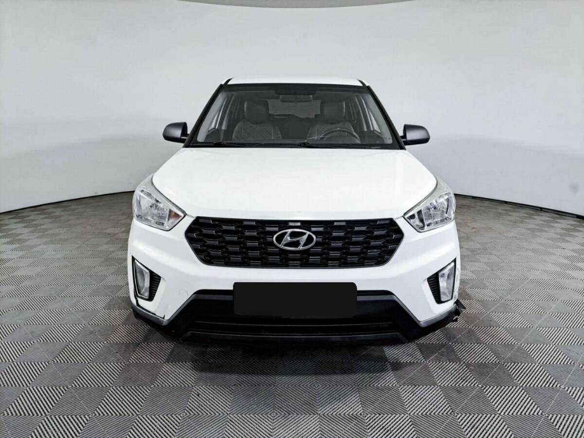 Hyundai Creta 2020 года с пробегом. Фото: #1
