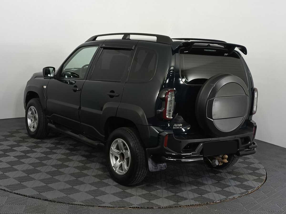 Lada (ВАЗ) Niva 2022 года с пробегом. Фото: #6