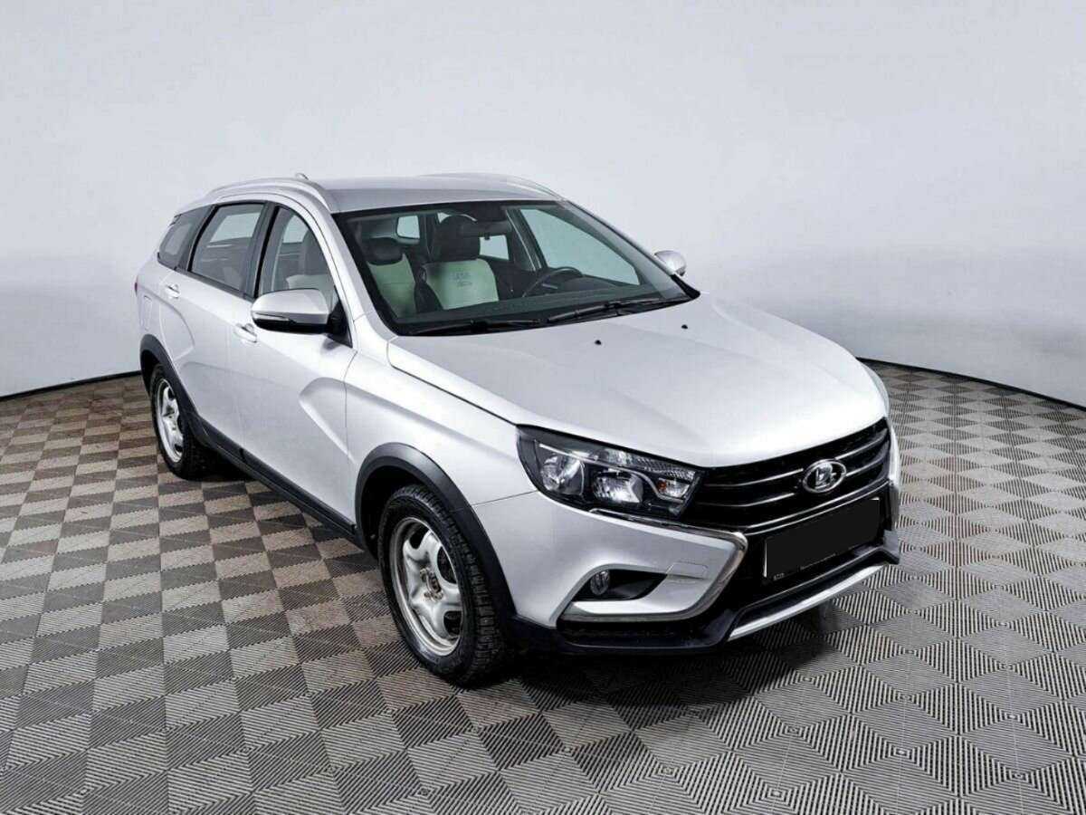 Lada (ВАЗ) Vesta 2020 года с пробегом. Фото: #2