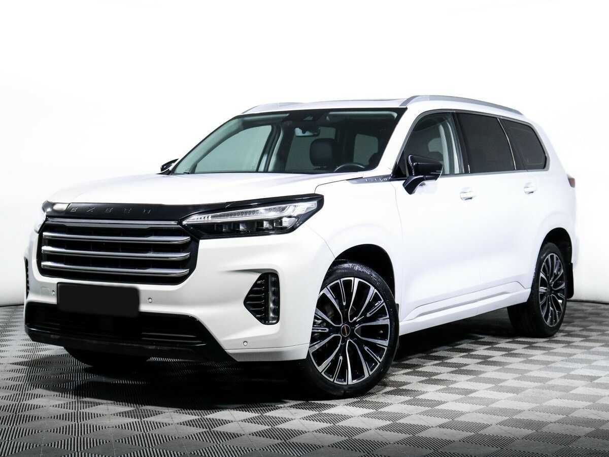 EXEED VX 2021 года с пробегом. Посмотреть фото