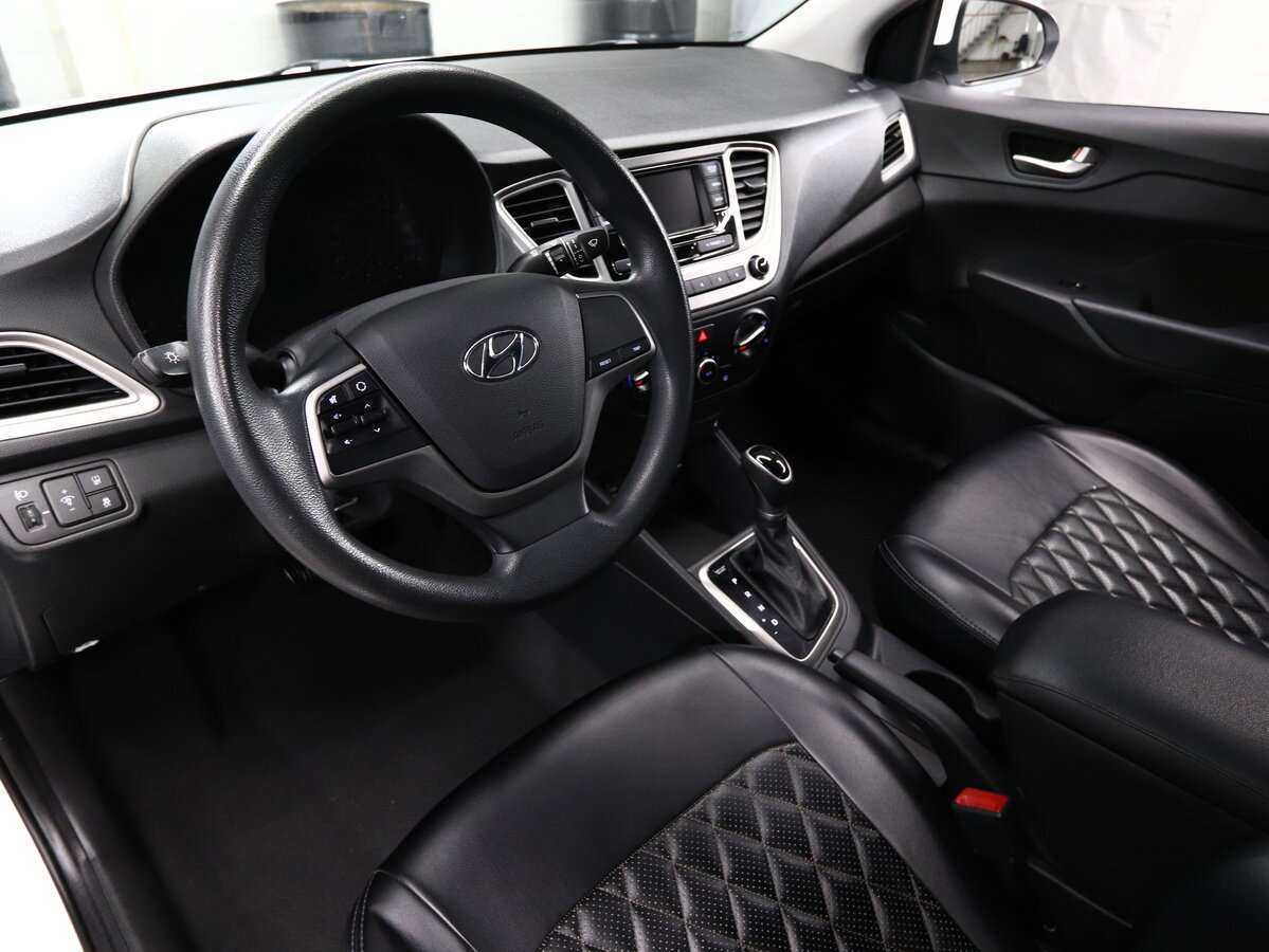 Hyundai Solaris 2019 года с пробегом. Фото: #6