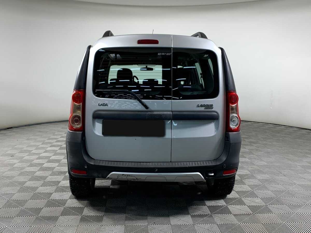 Lada (ВАЗ) Largus 2019 года с пробегом. Фото: #5