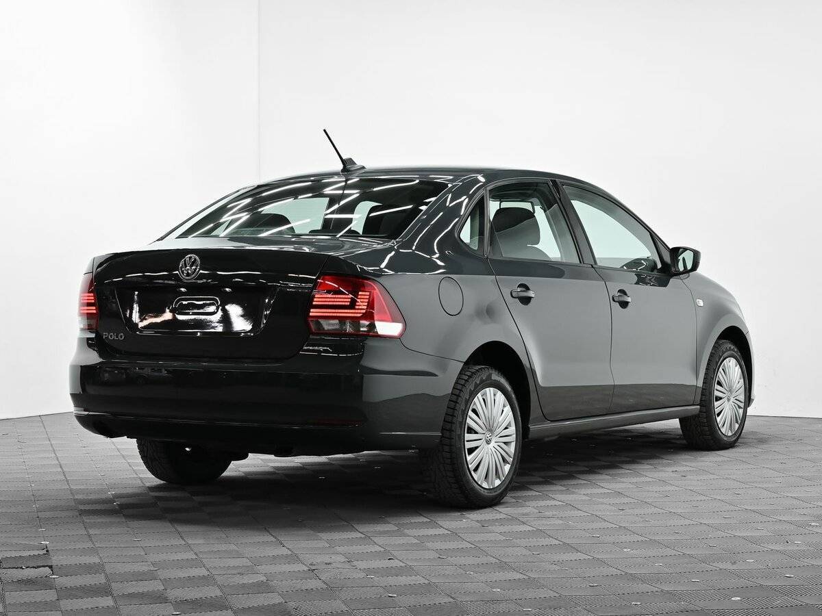 Volkswagen Polo 2017 года с пробегом. Фото: #3