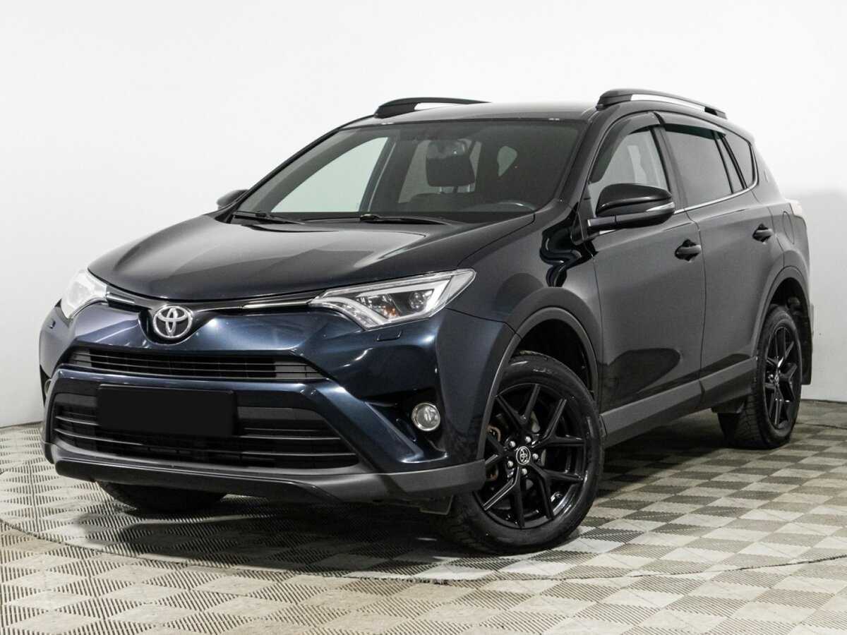 Toyota RAV4 2019 года с пробегом. Фото: #0