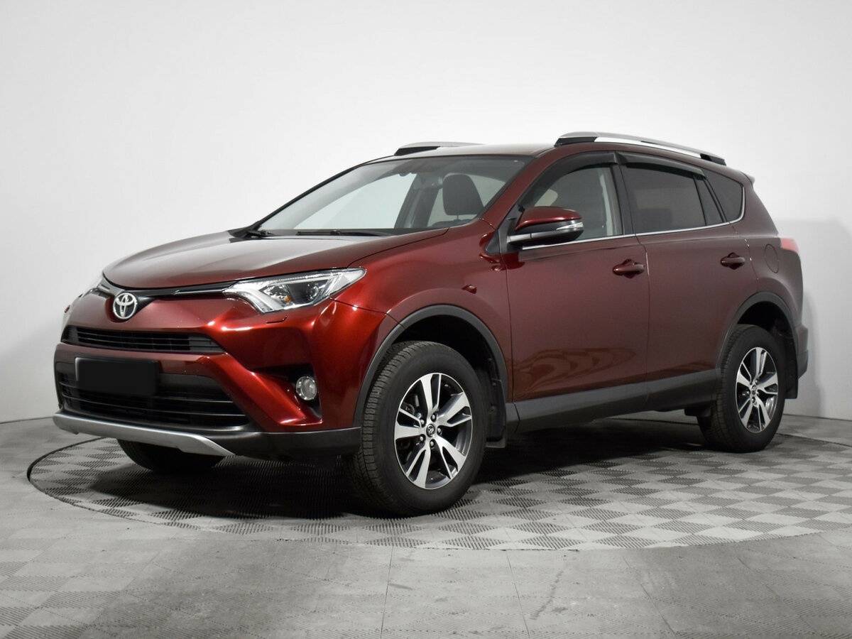 Toyota RAV4 2016 года с пробегом. Посмотреть фото