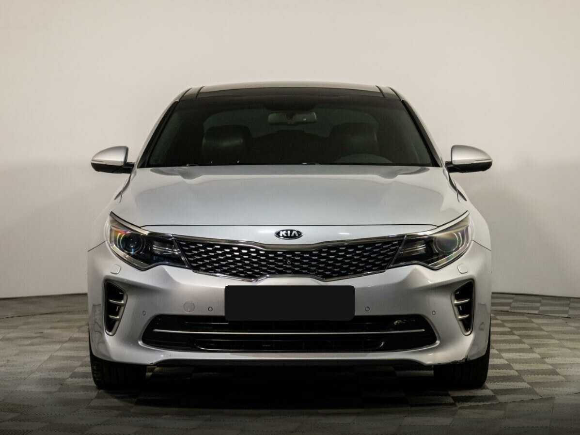 Kia Optima 2016 года с пробегом. Фото: #0