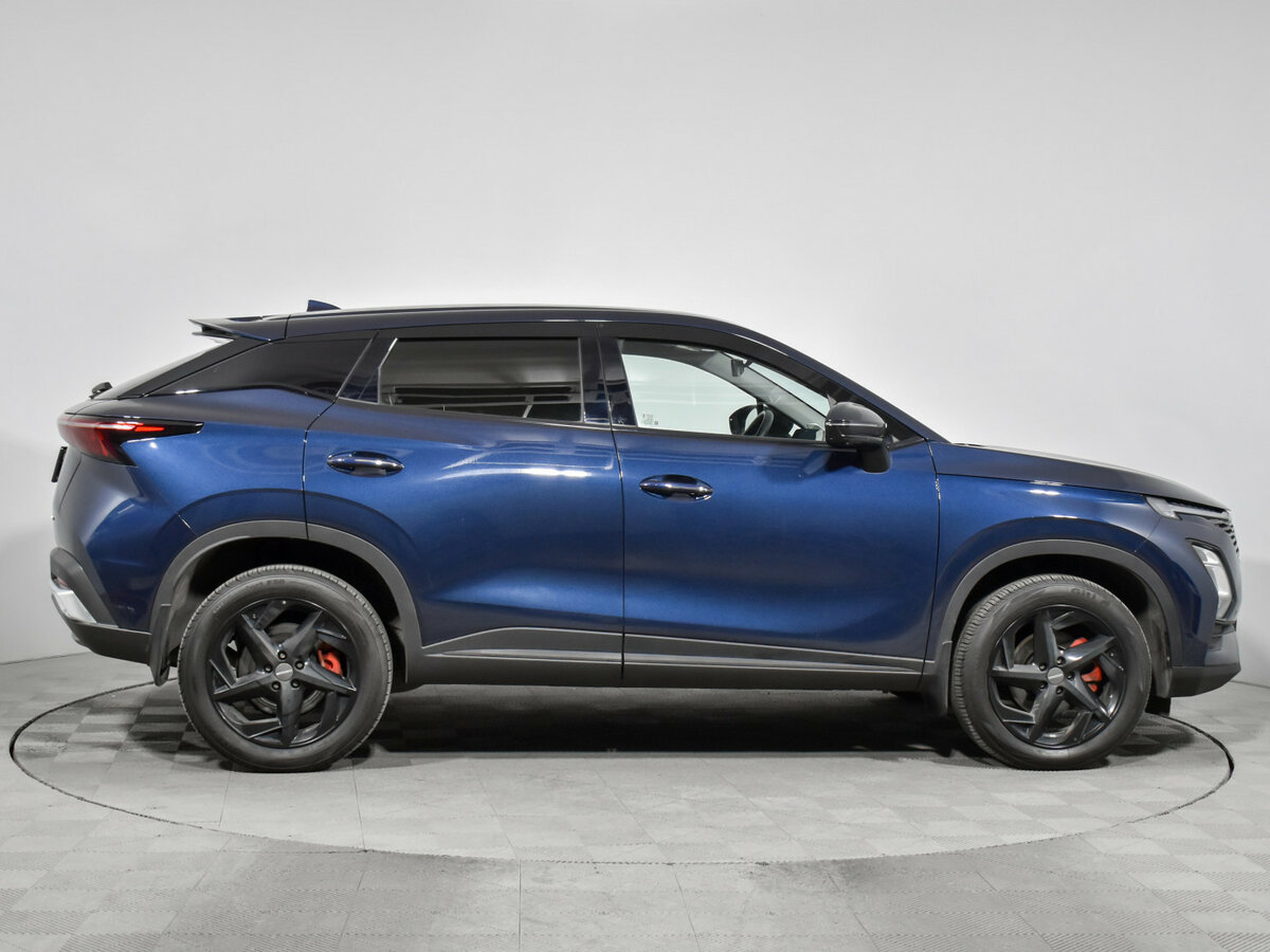 OMODA C5 2023 года с пробегом. Фото: #3