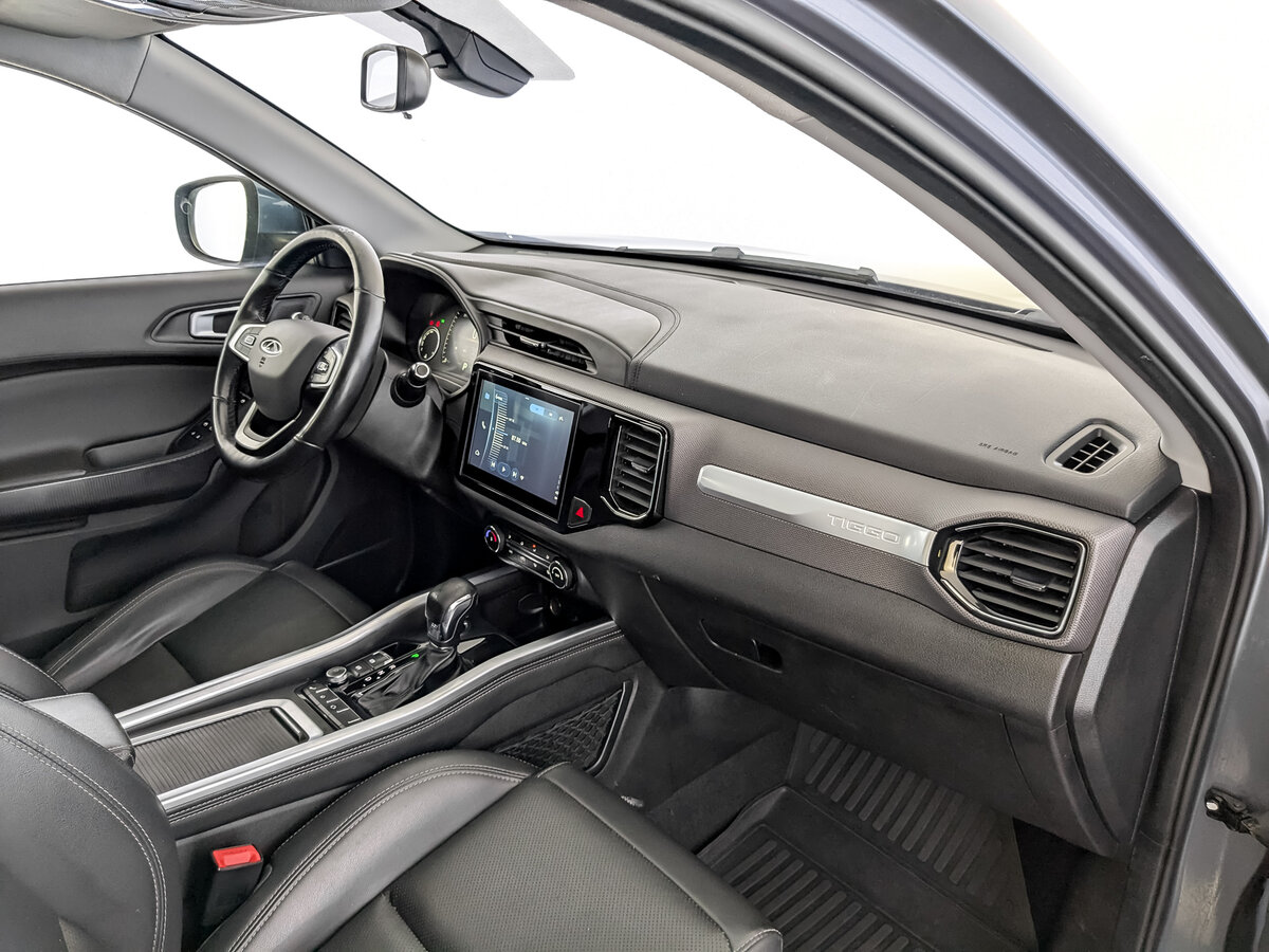 Chery Tiggo 4 2021 года с пробегом. Фото: #10