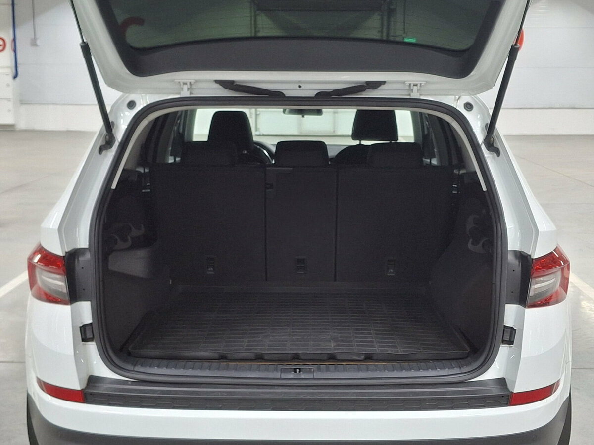 Skoda Kodiaq 2019 года с пробегом. Фото: #9