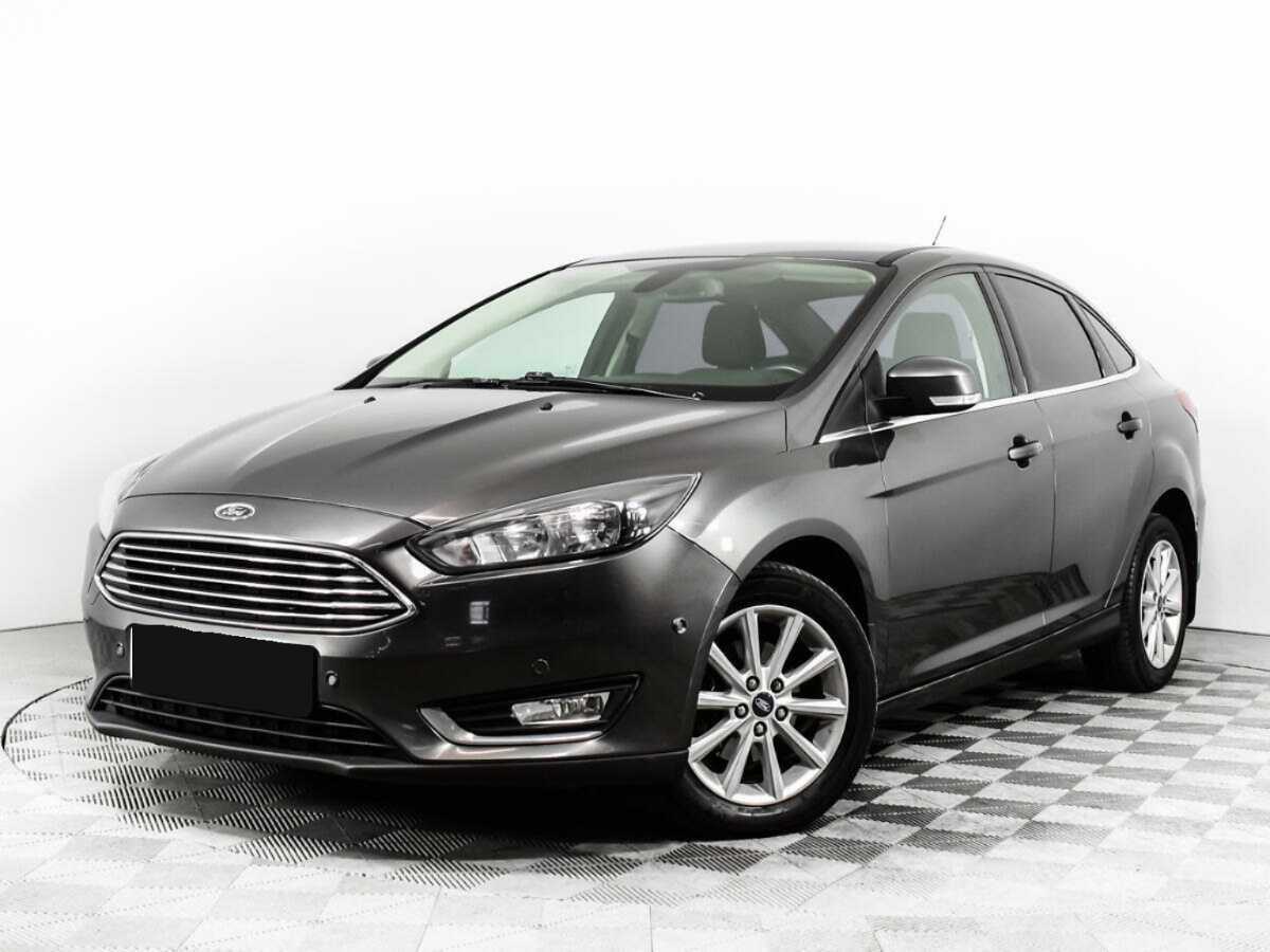 Ford Focus 2017 года с пробегом. Посмотреть фото