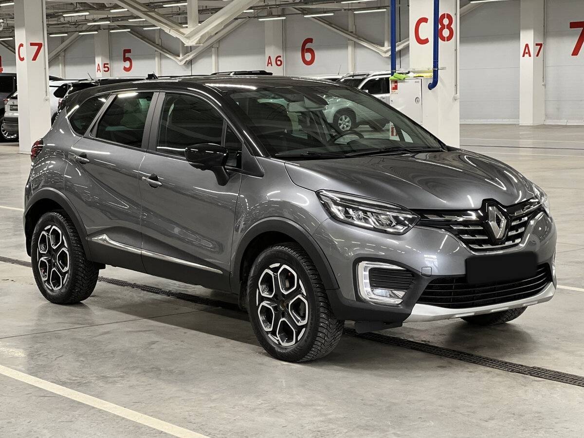 Renault Kaptur 2022 года с пробегом. Фото: #2