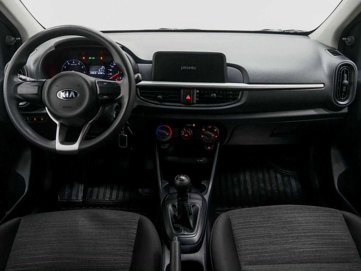 Kia Picanto 2019 года с пробегом. Фото: #10
