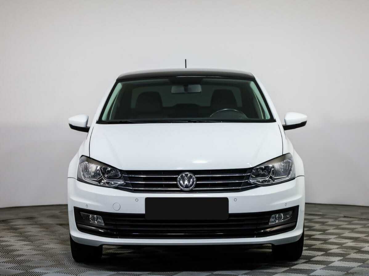 Volkswagen Polo 2019 года с пробегом. Посмотреть фото
