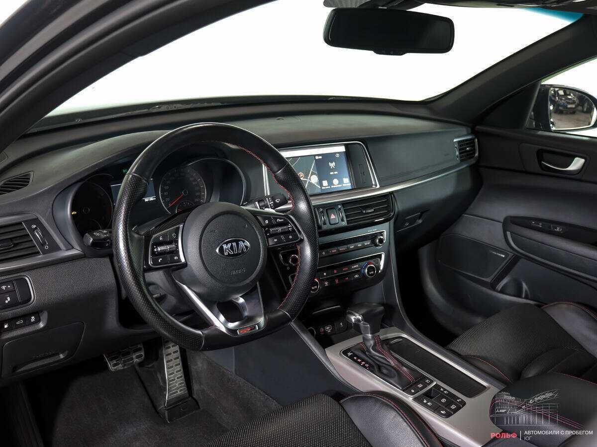 Kia Optima 2018 года с пробегом. Фото: #14
