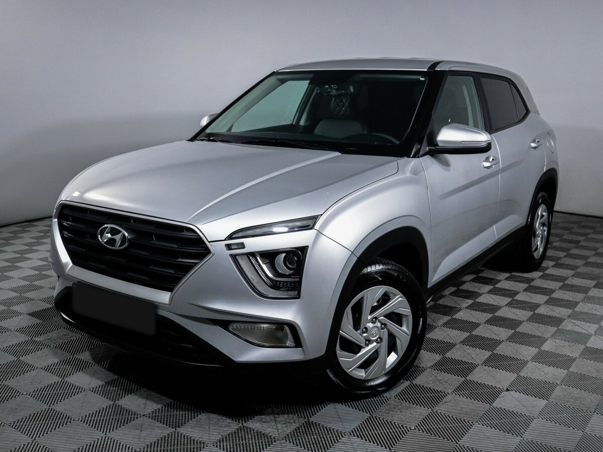 Hyundai Creta 2021 года с пробегом. Фото: #13