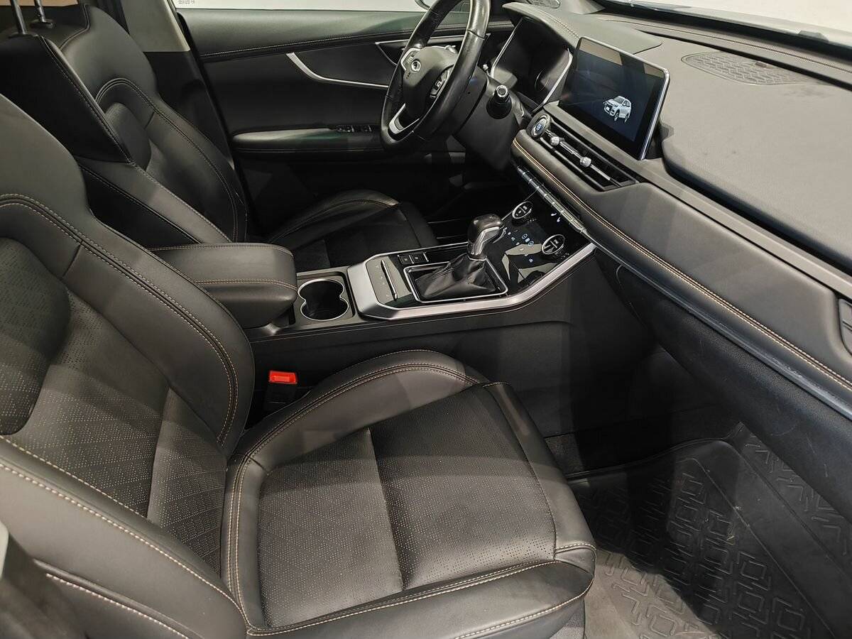 Chery Tiggo 8 2021 года с пробегом. Фото: #8