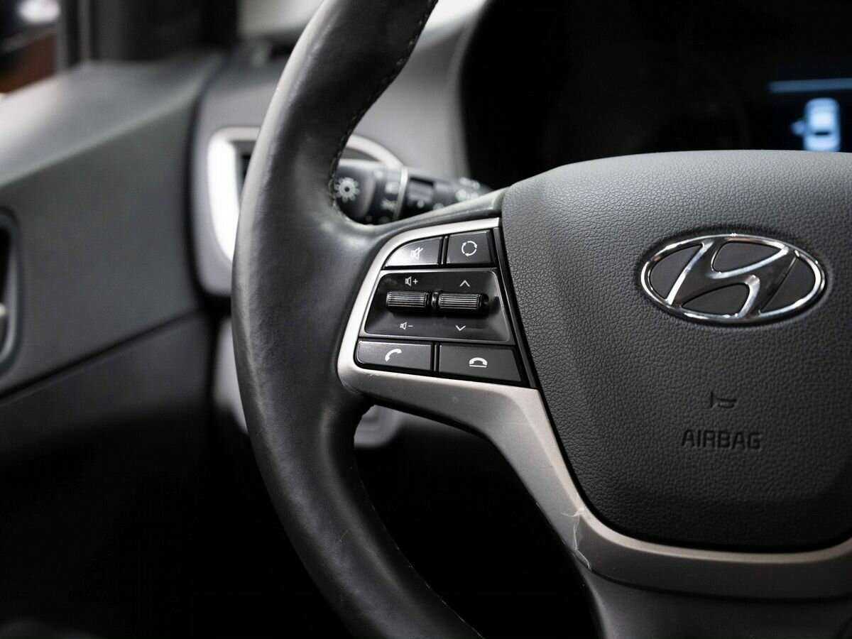 Hyundai Solaris 2018 года с пробегом. Фото: #14