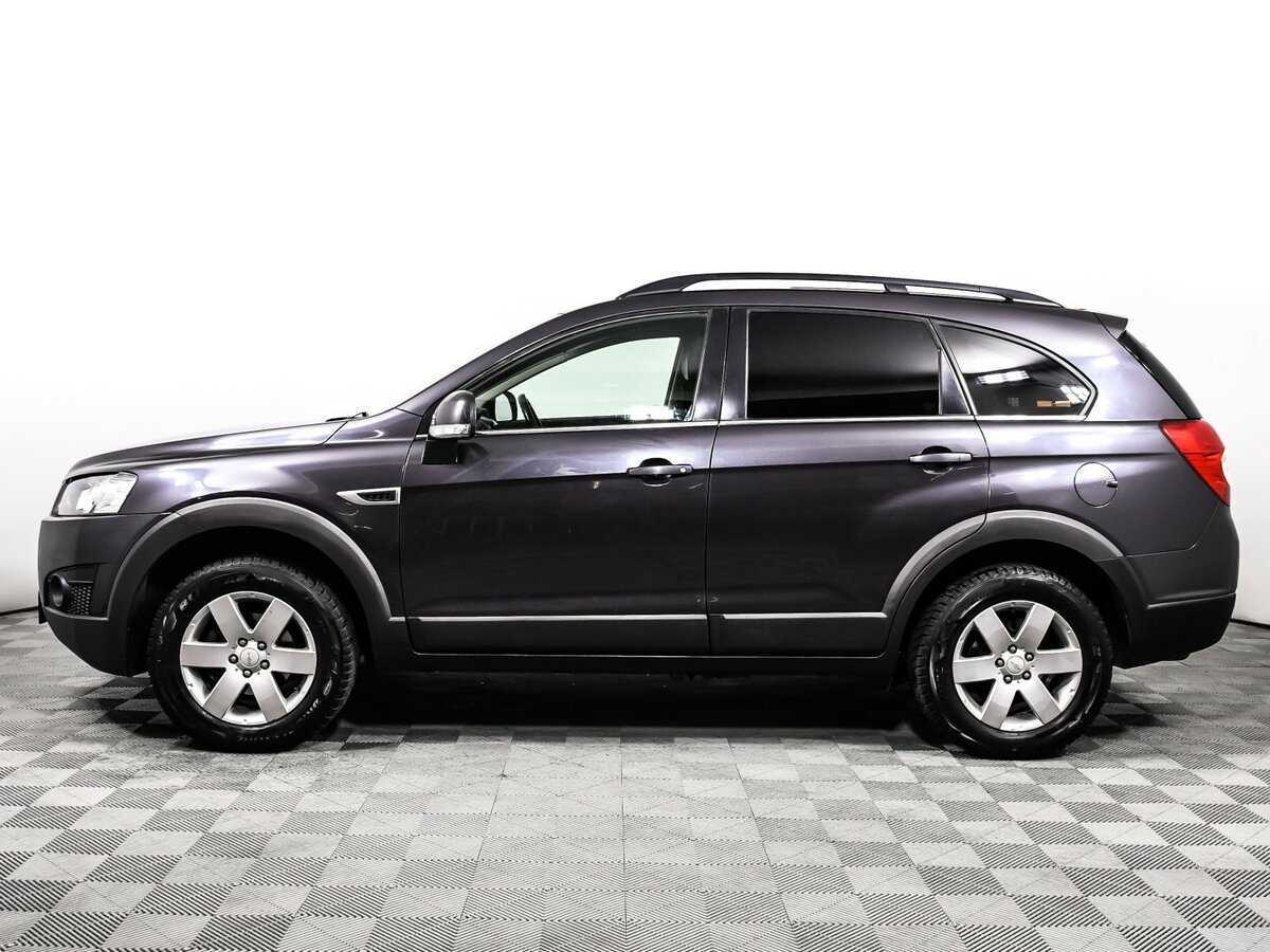 Chevrolet Captiva 2012 года с пробегом. Фото: #7