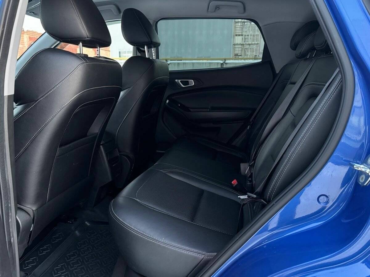 Chery Tiggo 4 2021 года с пробегом. Фото: #15