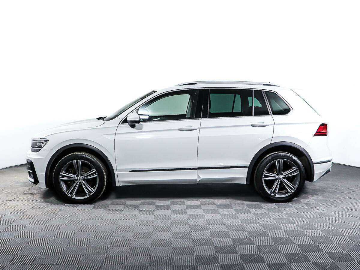 Volkswagen Tiguan 2018 года с пробегом. Фото: #7