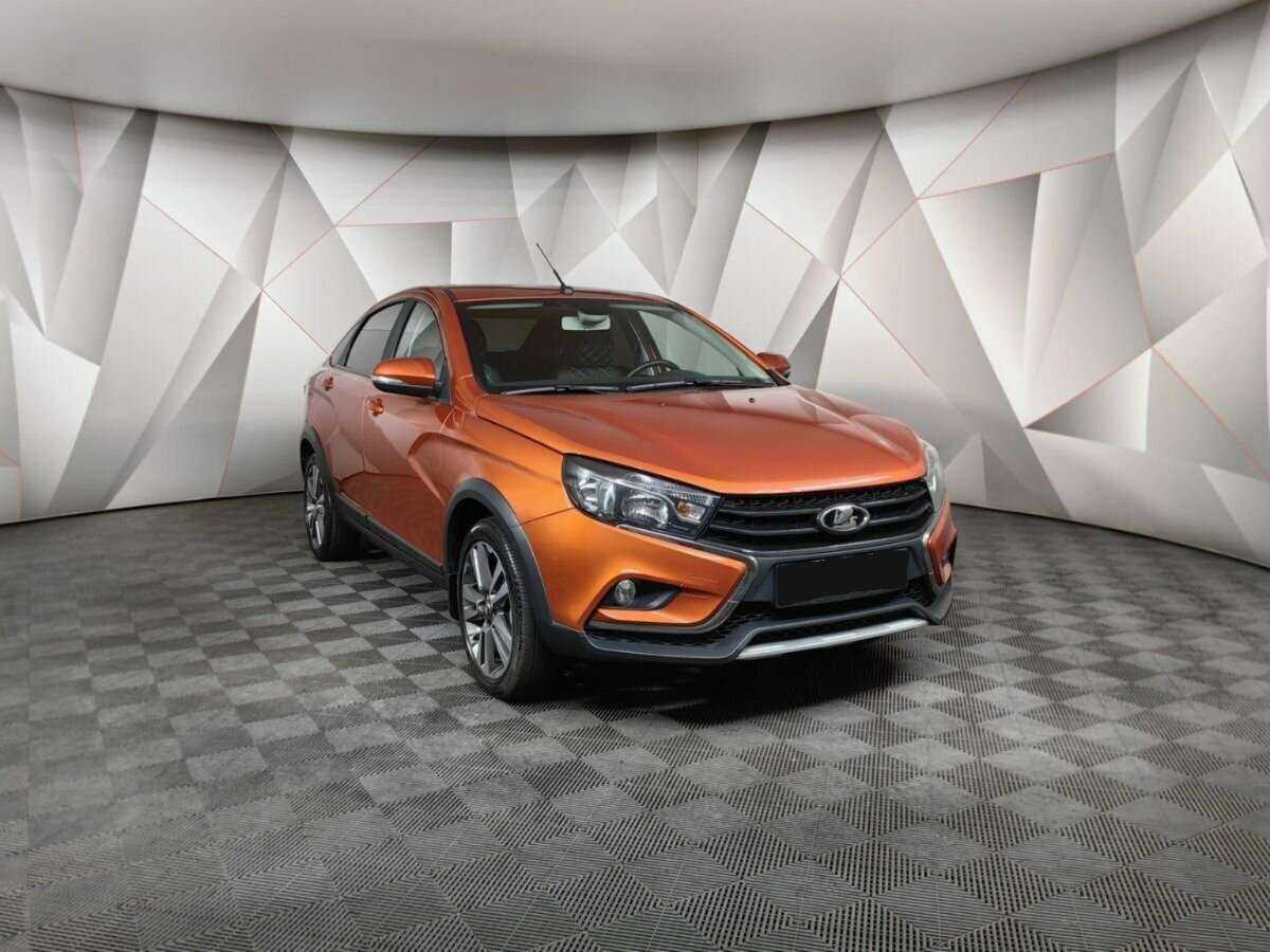 Lada (ВАЗ) Vesta 2020 года с пробегом. Фото: #2