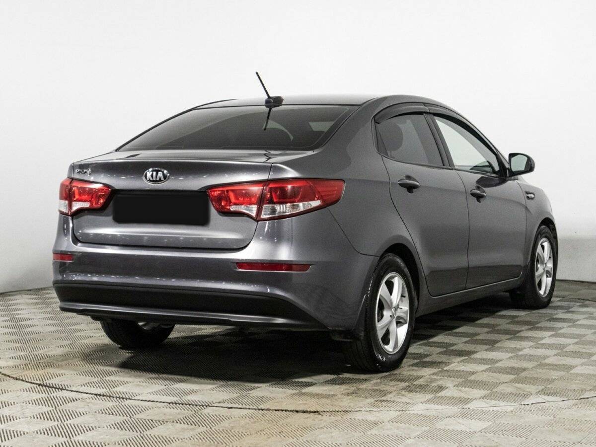 Kia Rio 2017 года с пробегом. Фото: #4
