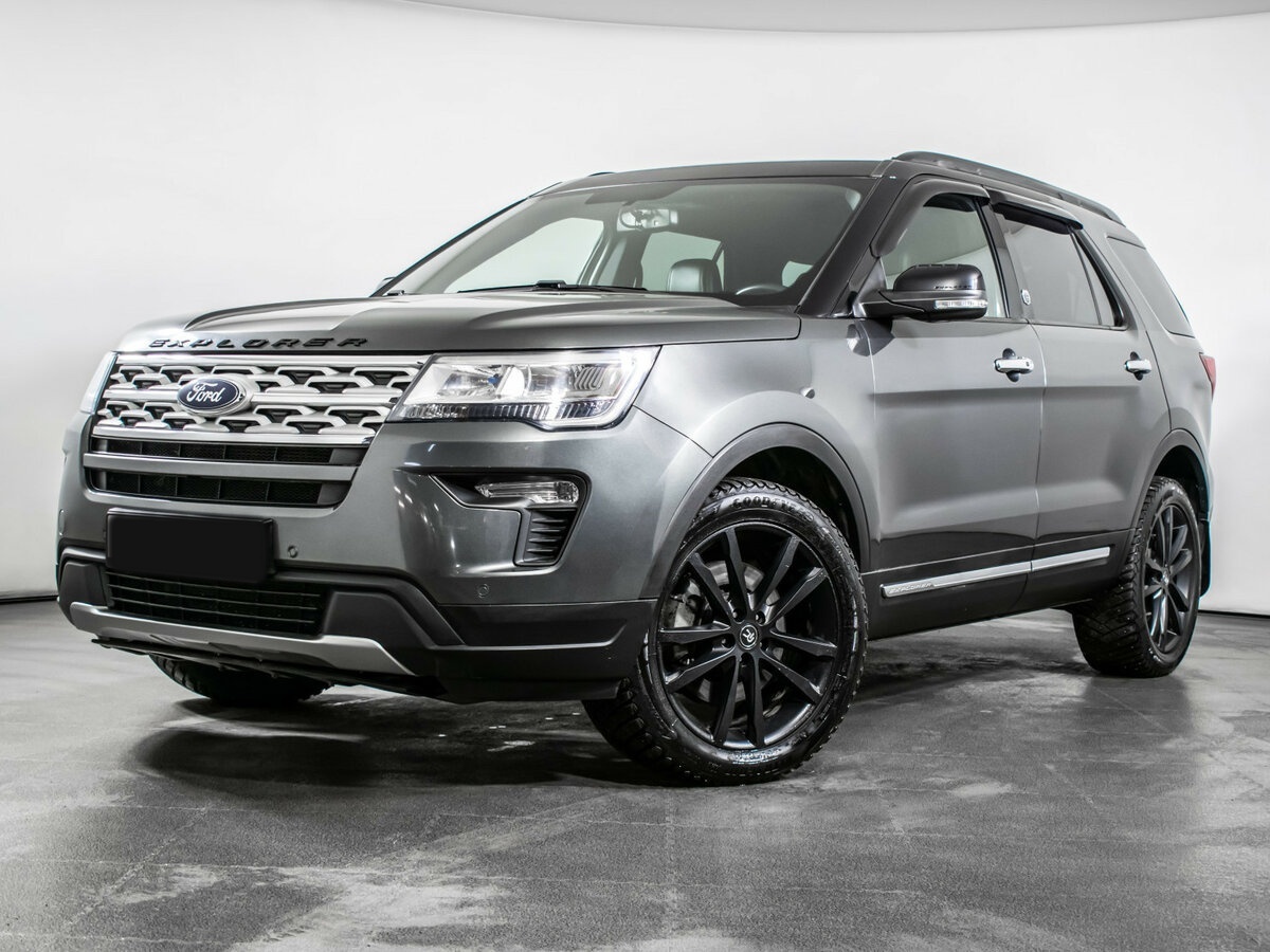 Ford Explorer 2018 года с пробегом. Посмотреть фото