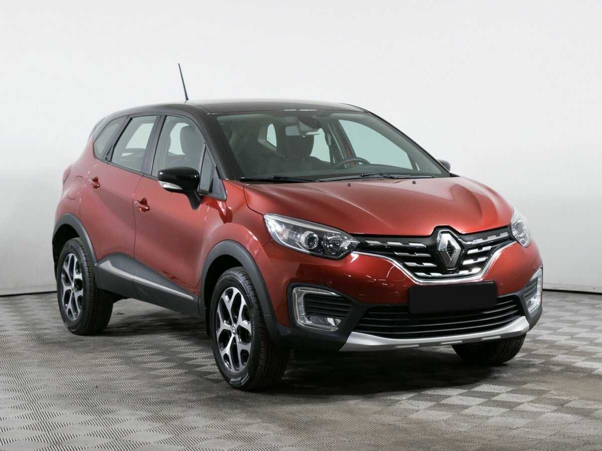 Renault Kaptur 2021 года с пробегом. Фото: #2