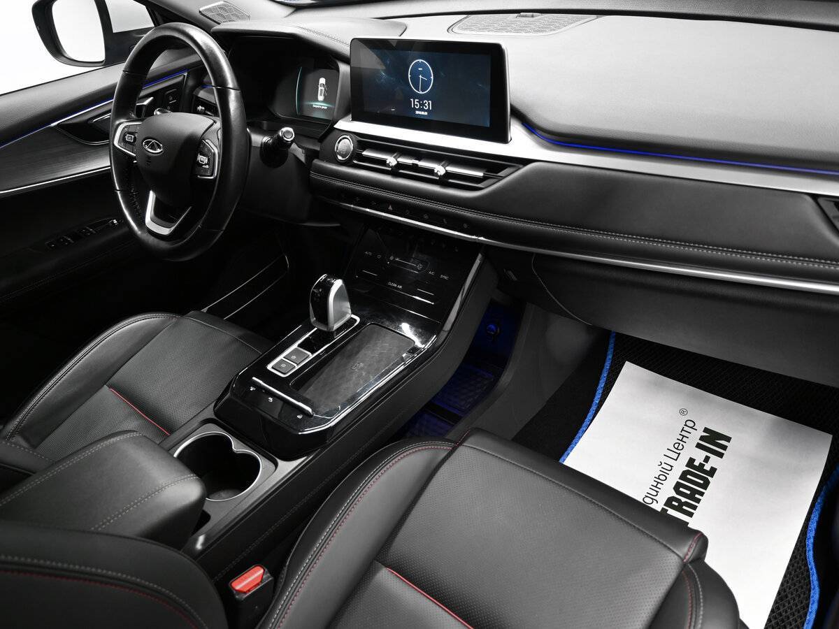 Chery Tiggo 7 Pro 2021 года с пробегом. Фото: #12