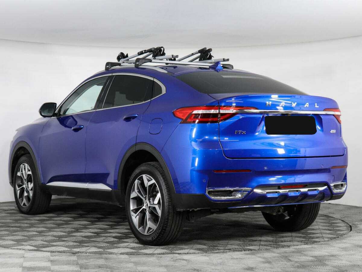 Haval F7x 2021 года с пробегом. Фото: #6