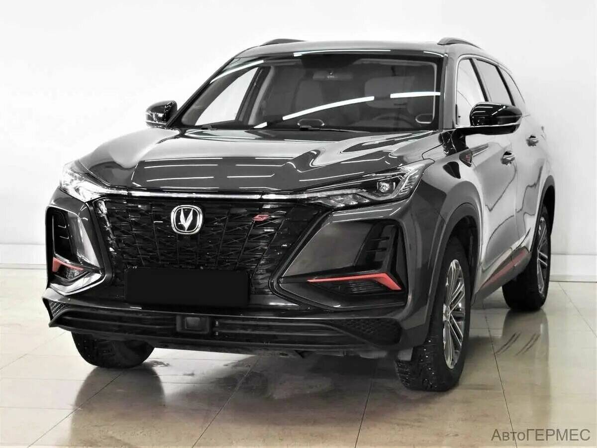 Changan CS75 Plus 2023 года с пробегом. Посмотреть фото