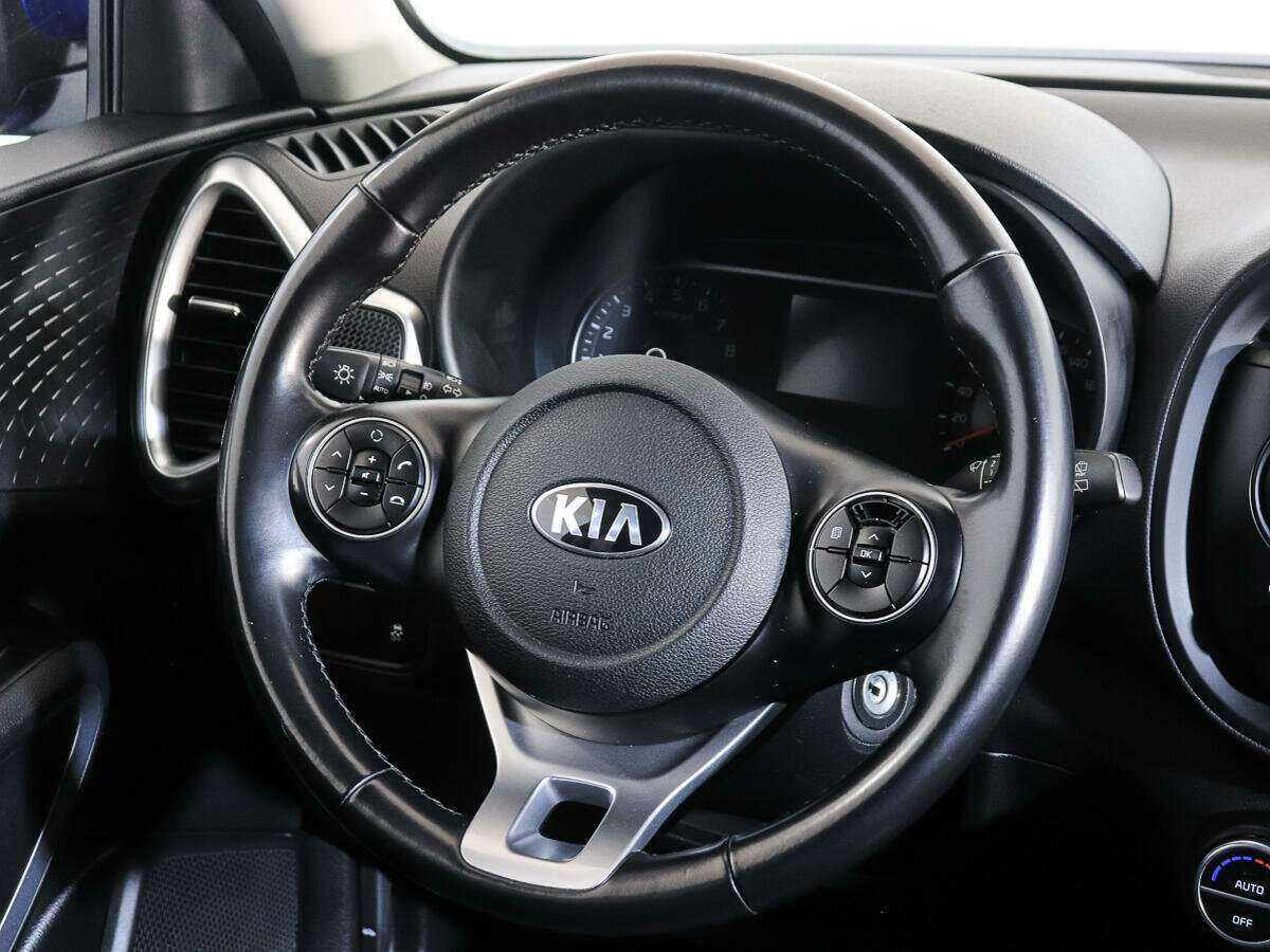 Kia Soul 2019 года с пробегом. Фото: #14