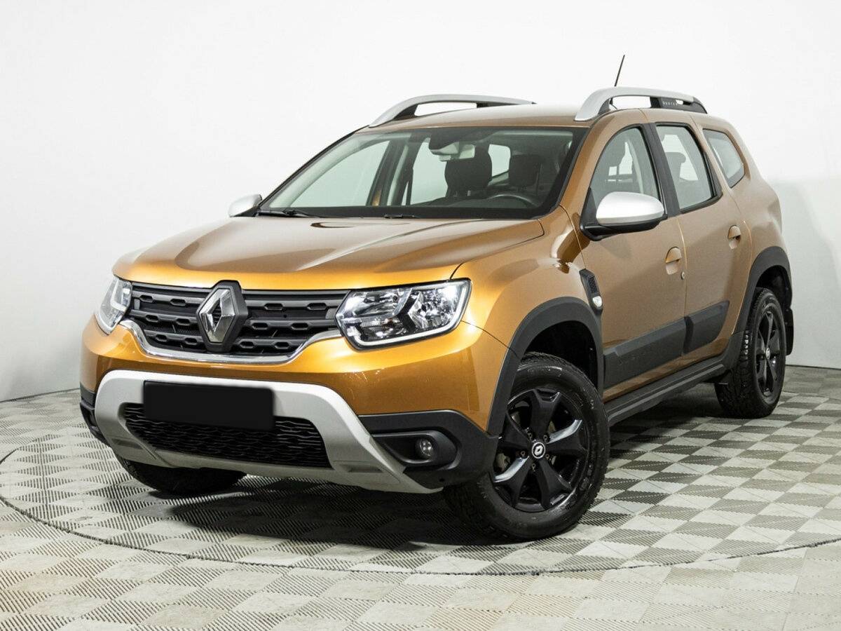 Renault Duster 2021 года с пробегом. Фото: #0