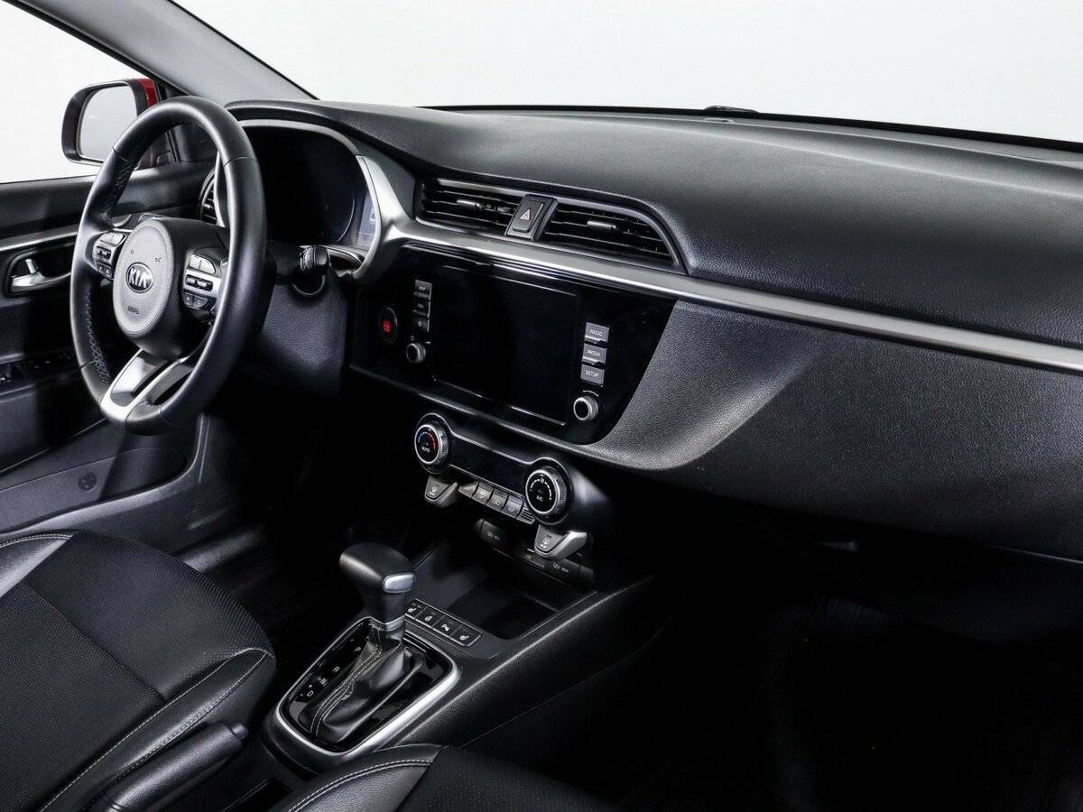 Kia Rio 2021 года с пробегом. Фото: #8