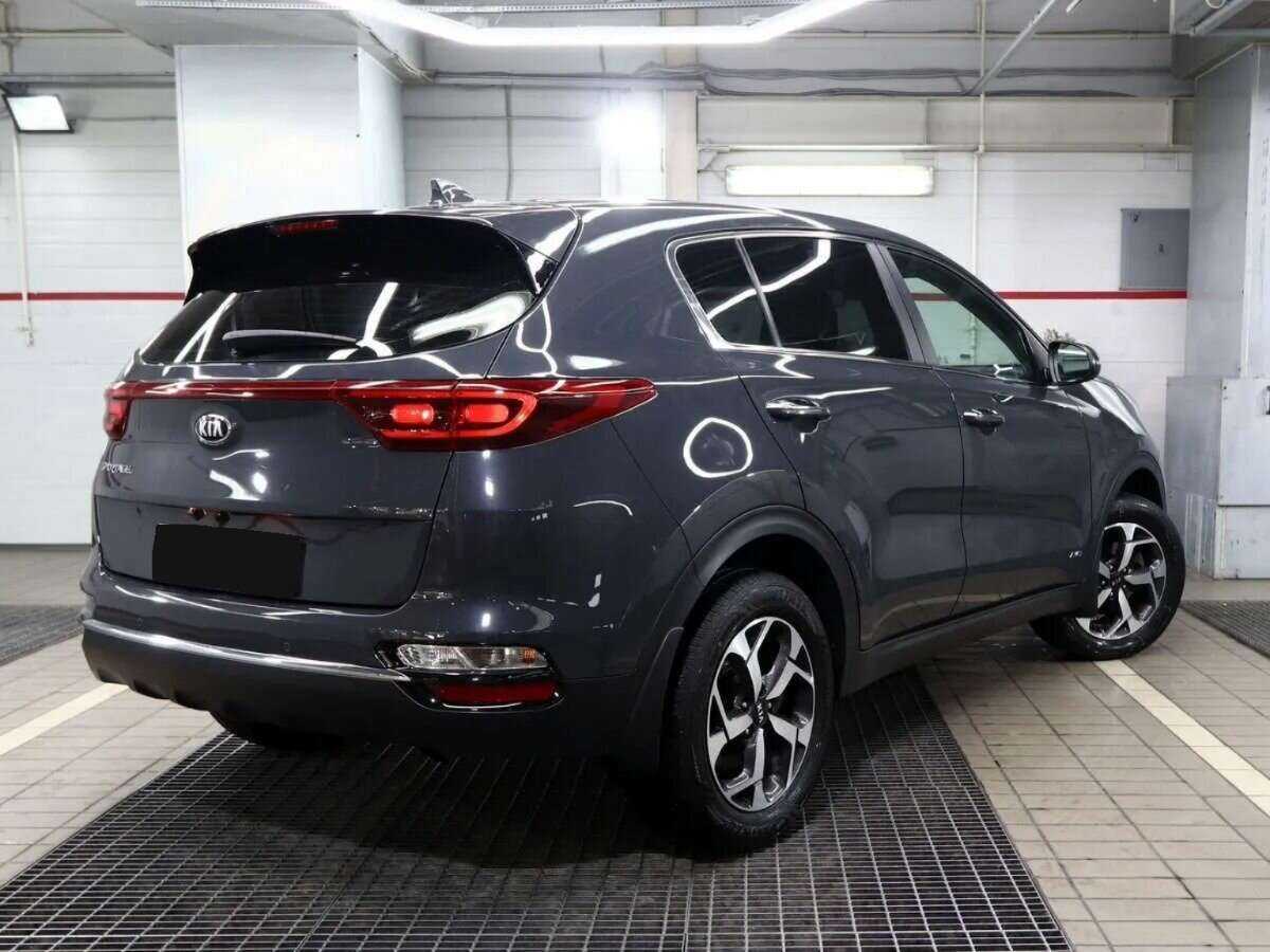 Kia Sportage 2020 года с пробегом. Фото: #1