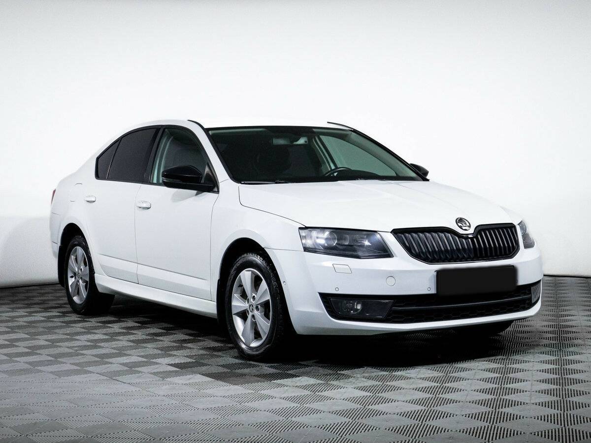 Skoda Octavia 2016 года с пробегом. Фото: #2
