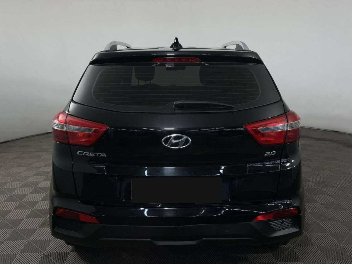 Hyundai Creta 2019 года с пробегом. Фото: #2