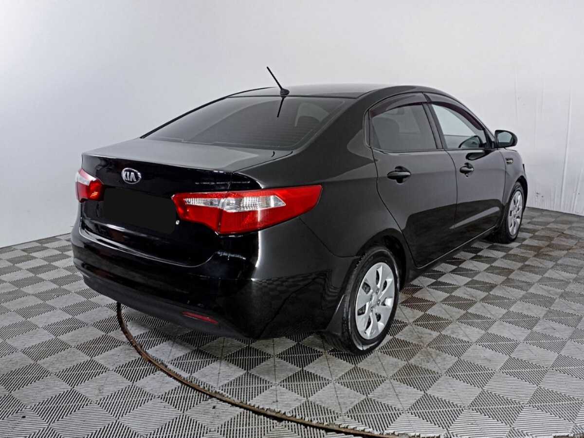 Kia Rio 2014 года с пробегом. Фото: #4