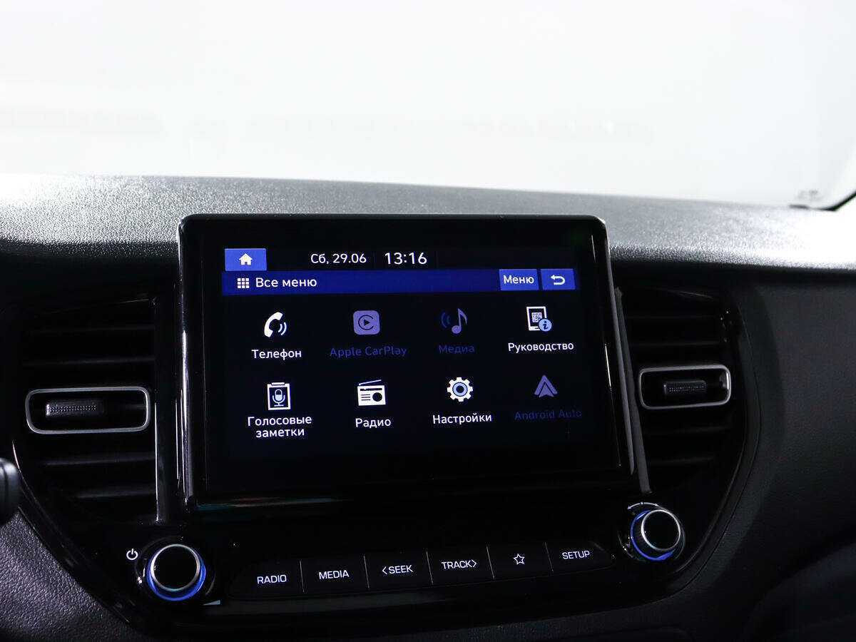 Hyundai Solaris 2021 года с пробегом. Фото: #12