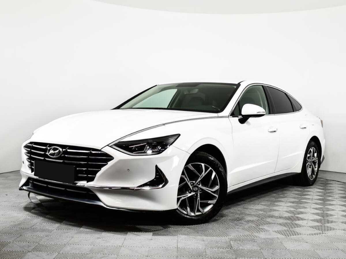 Hyundai Sonata 2020 года с пробегом. Посмотреть фото