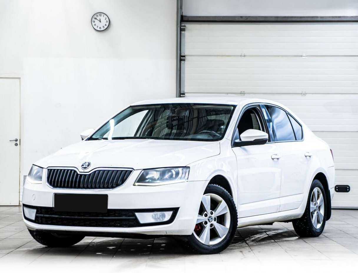 Skoda Octavia 2014 года с пробегом. Посмотреть фото