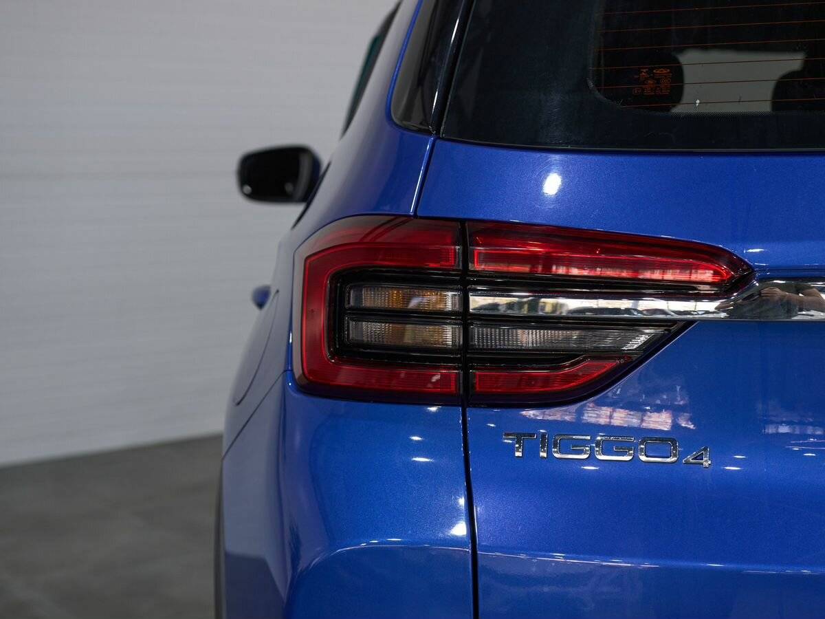 Chery Tiggo 4 2021 года с пробегом. Фото: #12