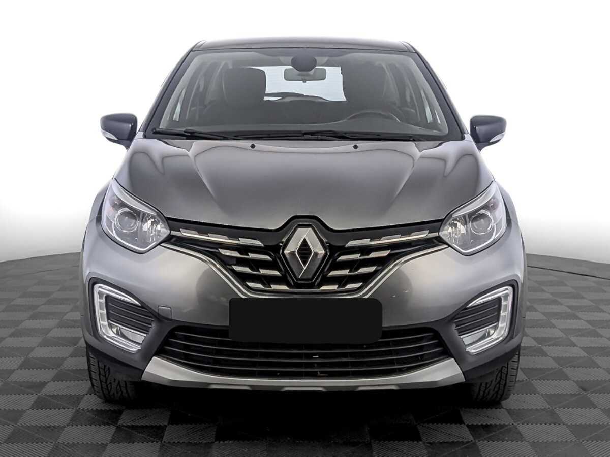 Renault Kaptur 2021 года с пробегом. Фото: #1