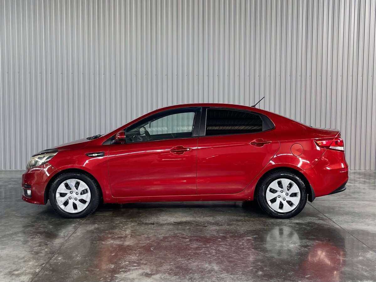 Kia Rio 2015 года с пробегом. Фото: #7